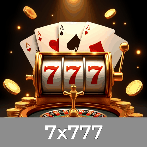 7x777: Slots Inovadores, Mesas ao Vivo e Mais para Jogadores do Brasil